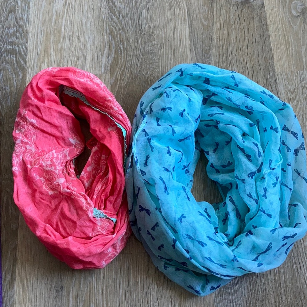 Infinity scarf bundle